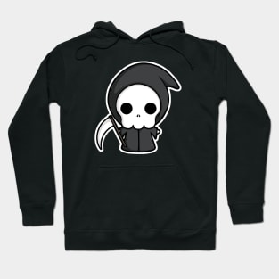 Death is cute Hoodie